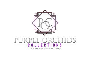 Purple Orchids Collections