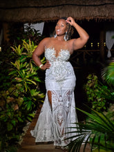 Blanco Mermaid Gown