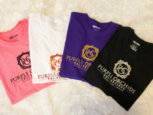 Purple Orchids Collections Signature Tee