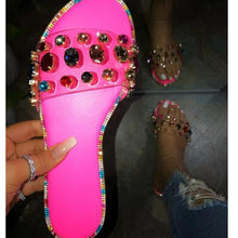 Bejeweled Slippers
